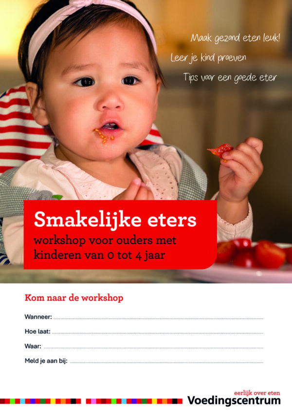 Smakelijke eters poster