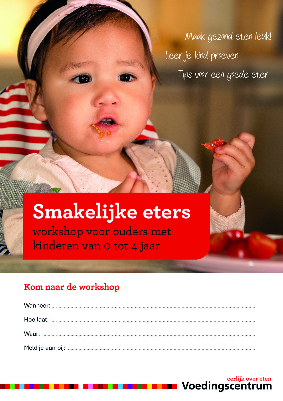 Smakelijke eters poster - Afbeelding 1